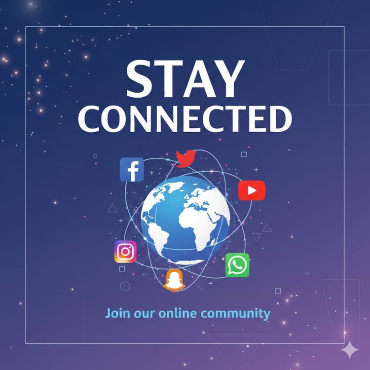 Stay Connected!