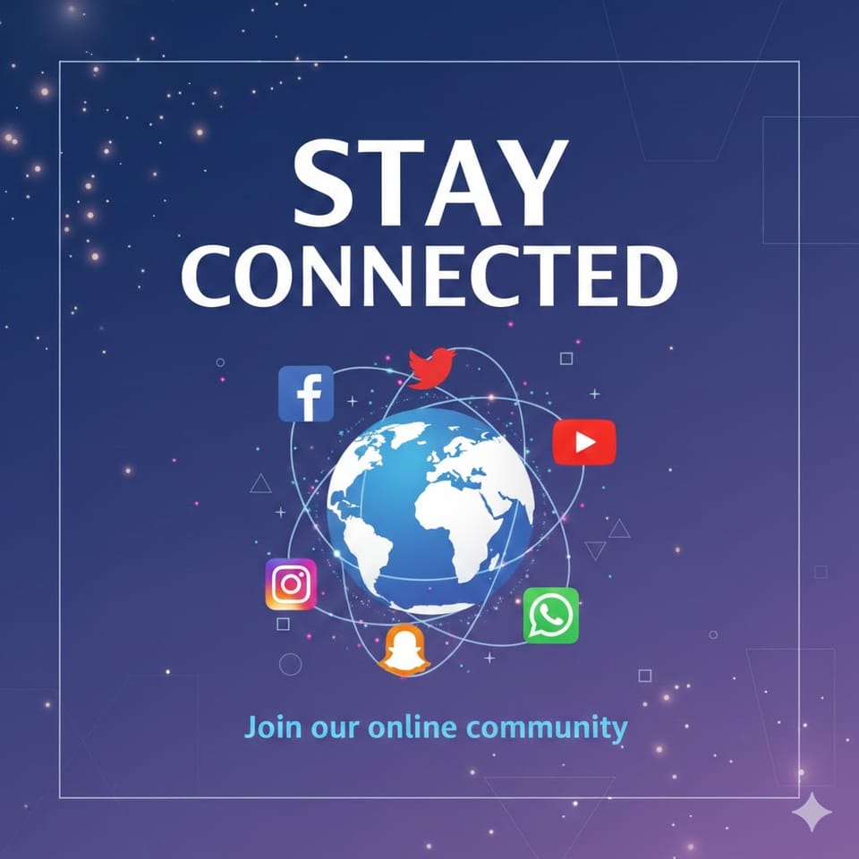 Stay Connected!